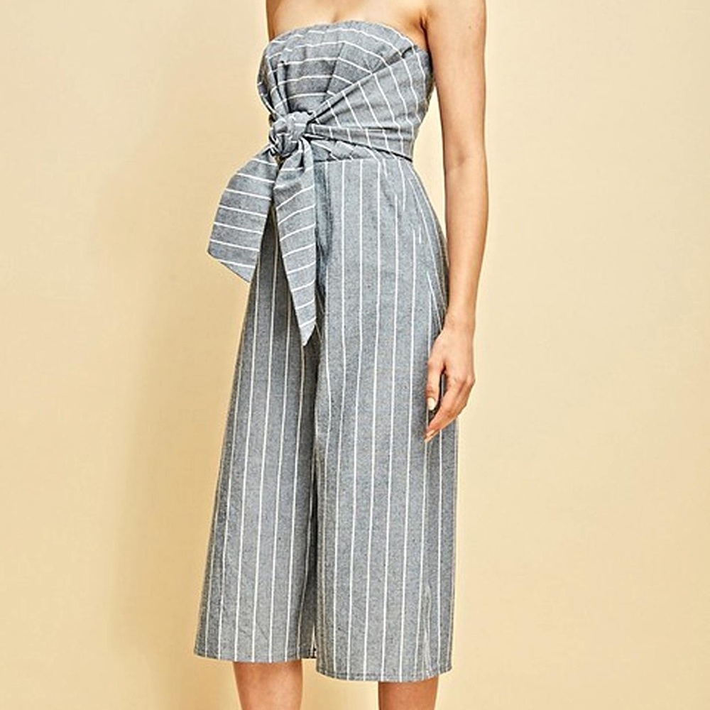 Entro Strapless Jumpsuit